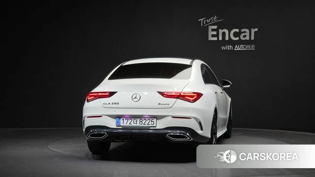 Mercedes-Benz CLA-Class C118 id 4716711 из Кореи 23