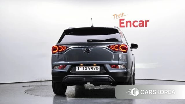 Ssangyong Beautiful Korando id 4019696 из Кореи 13