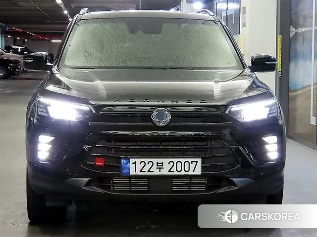 Ssangyong Beautiful Korando id 3549987 из Кореи 13