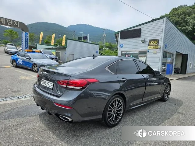 Genesis G80 id 3582810 из Кореи 12