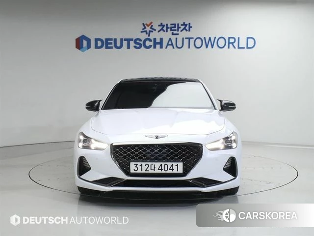 Genesis G70 id 4225719 из Кореи 13