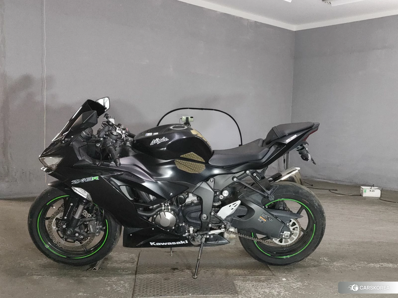Проданный Kawasaki ZX-6R NINJA 2019 из Японии