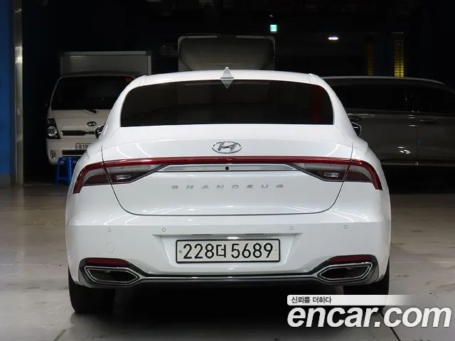 Hyundai The New Grandeur IG id 2950639 из Кореи 13