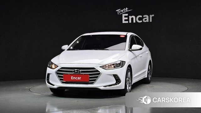 Hyundai Avante AD id 4610548 из Кореи 23