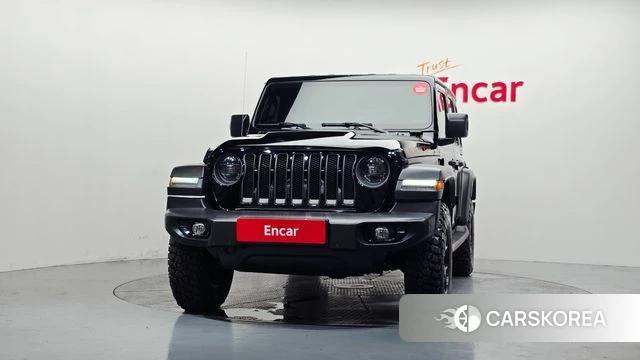 Jeep Wrangler (JL) id 4670248 из Кореи 23