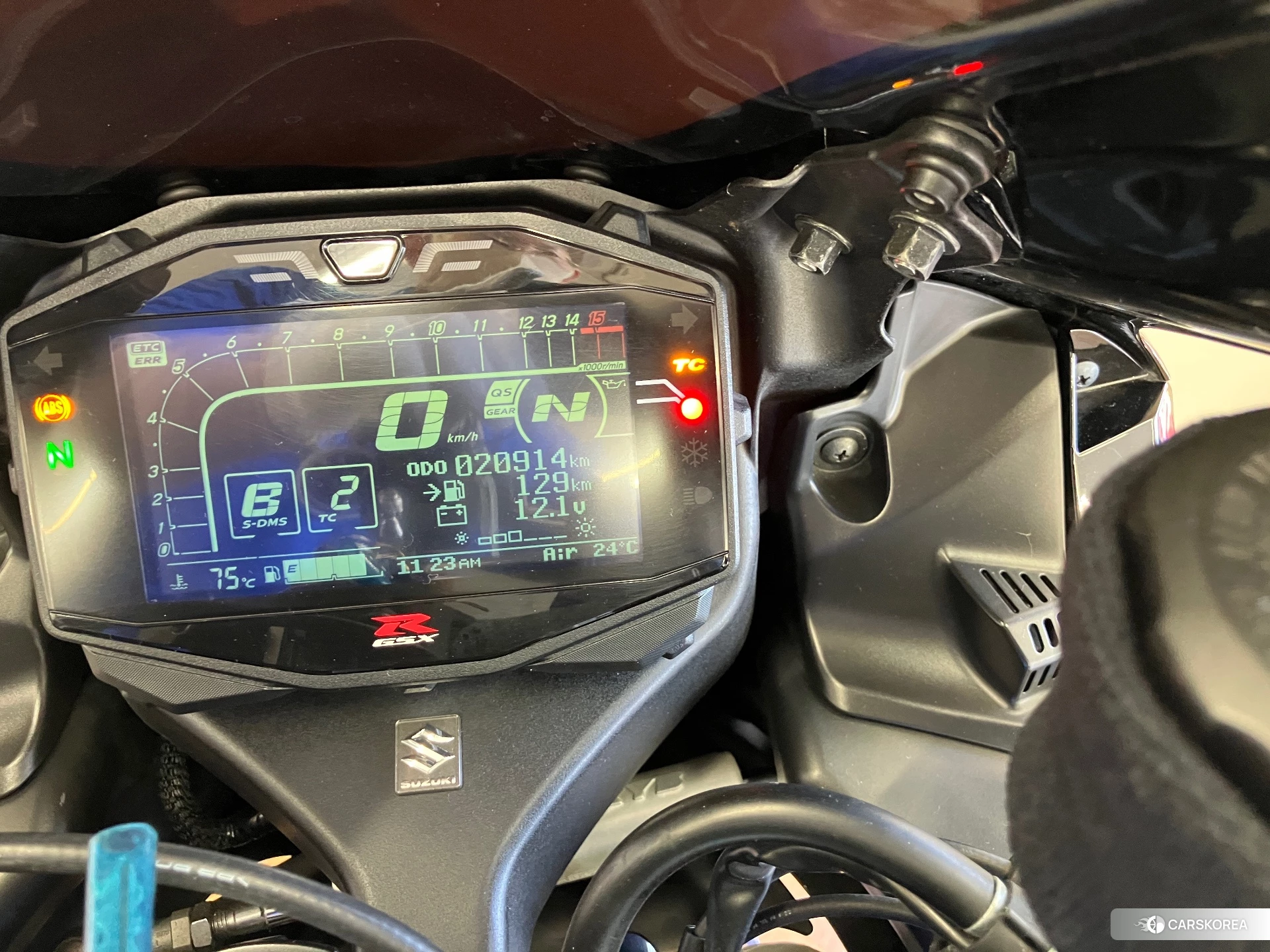 Suzuki GSX-R1000R ABS 2017 из Японии, фото 3