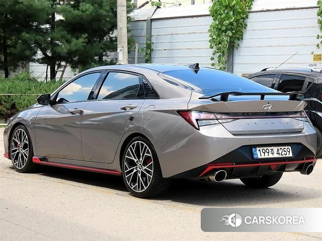 Hyundai Avante (CN7) id 4726415 из Кореи 13