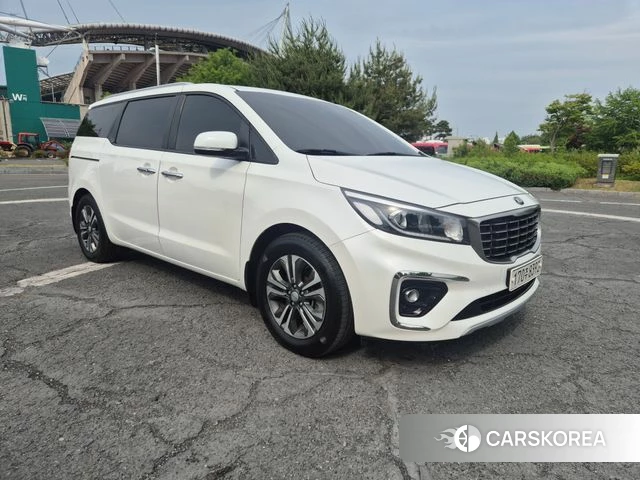 Kia The New Carnival id 4345375 из Кореи 13