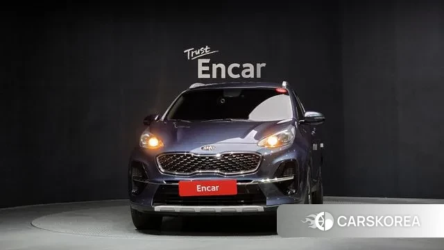 Kia Sportage The Bold id 3474443 из Кореи 13