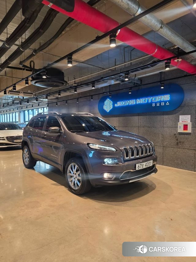 Jeep Cherokee (KL) id 3808467 из Кореи 11