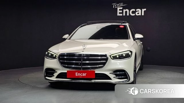 Mercedes-Benz S-Class W223 id 4293116 из Кореи 23