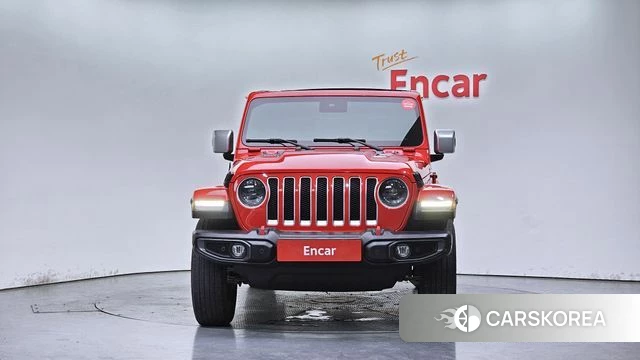 Jeep Wrangler (JL) id 4381701 из Кореи 23