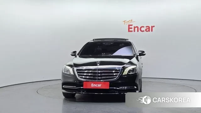 Mercedes-Benz S-Class W222 id 3583611 из Кореи 13