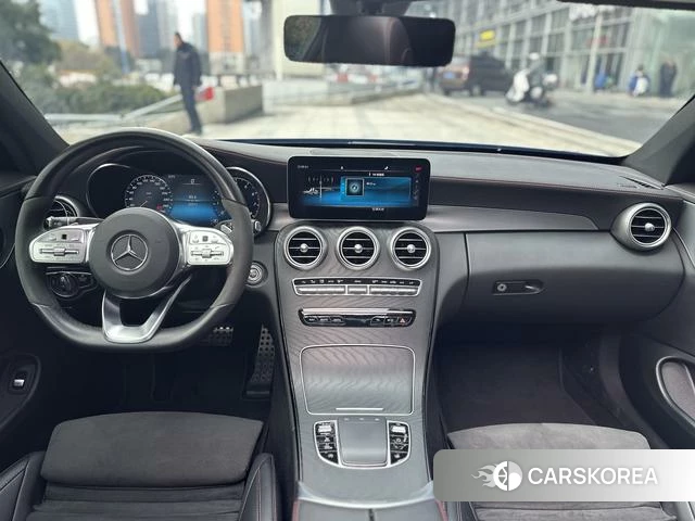 Mercedes-Benz Class C (imported) 2023 Синий из Китая, фото 6