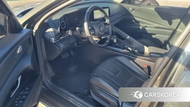 Hyundai Avante (CN7) 2020 Серый из Кореи, фото 4