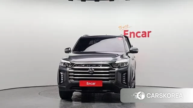 Ssangyong The New Rexton Sports Cannes id 3670805 из Кореи 13