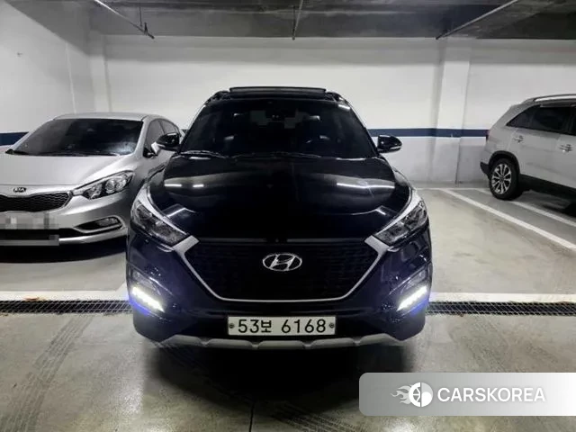 Hyundai All New Tucson id 3515440 из Кореи 13