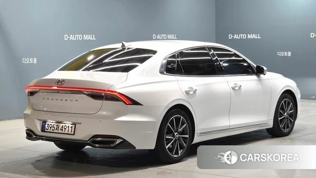 Hyundai The New Grandeur IG id 4317571 из Кореи 13