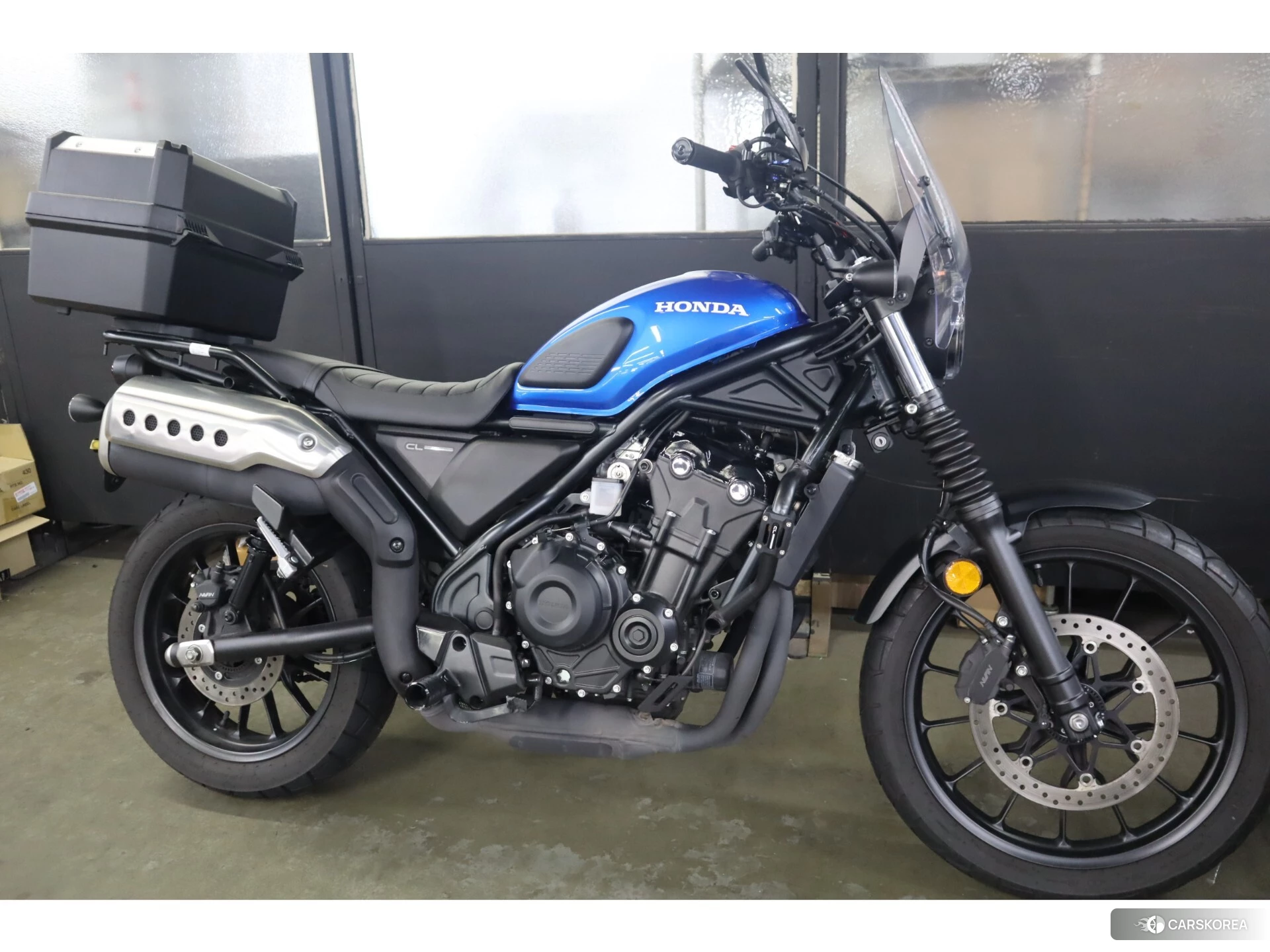 Honda CL500 2025 из Японии