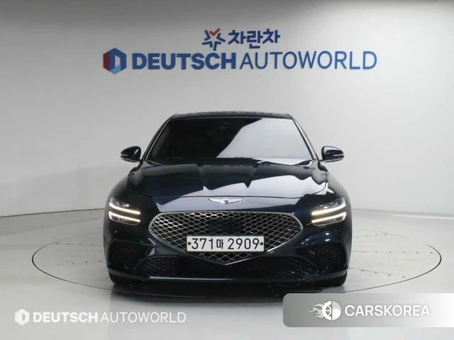 Genesis The New G70 Shooting Brake id 4494736 из Кореи 13