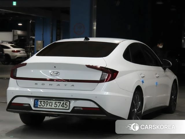 Hyundai Sonata (DN8) id 4383721 из Кореи 12