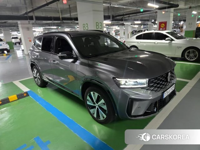 Renault Korea (Samsung) Grand Coleos 2025 Серый из Кореи, фото 6