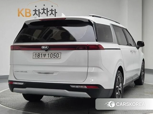 Kia Carnival 4th generation id 4250408 из Кореи 11