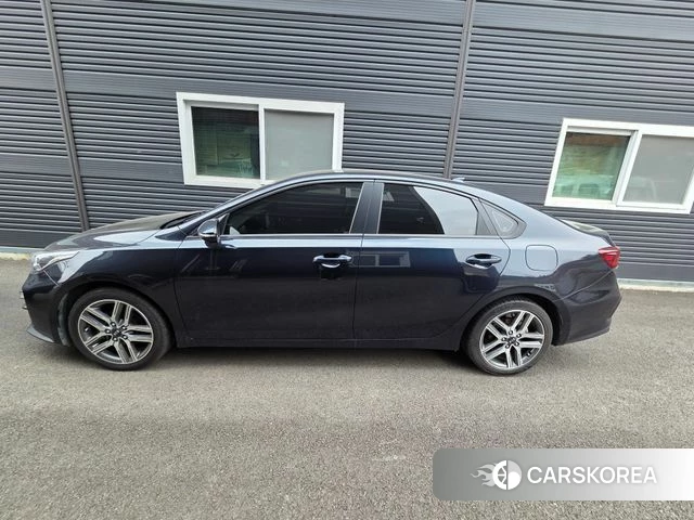 Kia Come New K3 2019 Синий из Кореи, фото 3