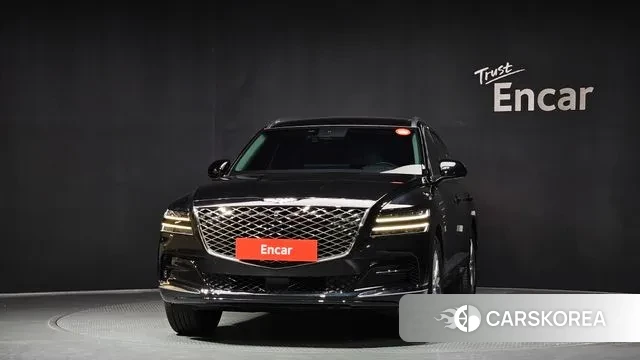 Genesis GV80 id 3566855 из Кореи 13