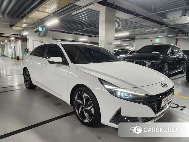 Hyundai Avante (CN7) id 3694815 из Кореи 13