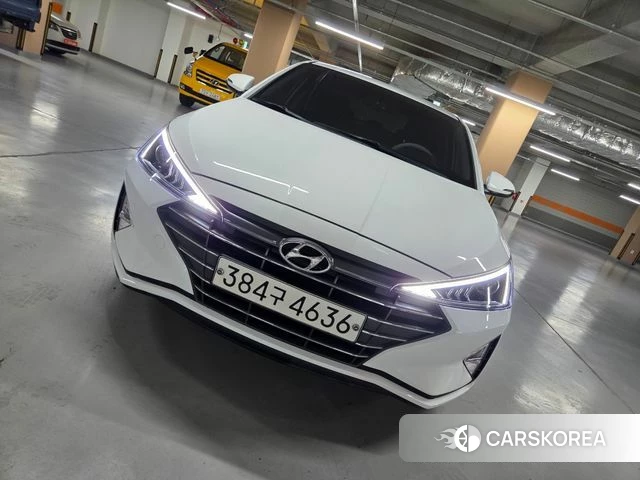 Hyundai The New Avante AD id 4581583 из Кореи 13