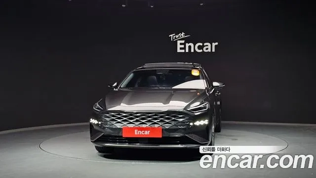 Kia K8 id 2906335 из Кореи 13