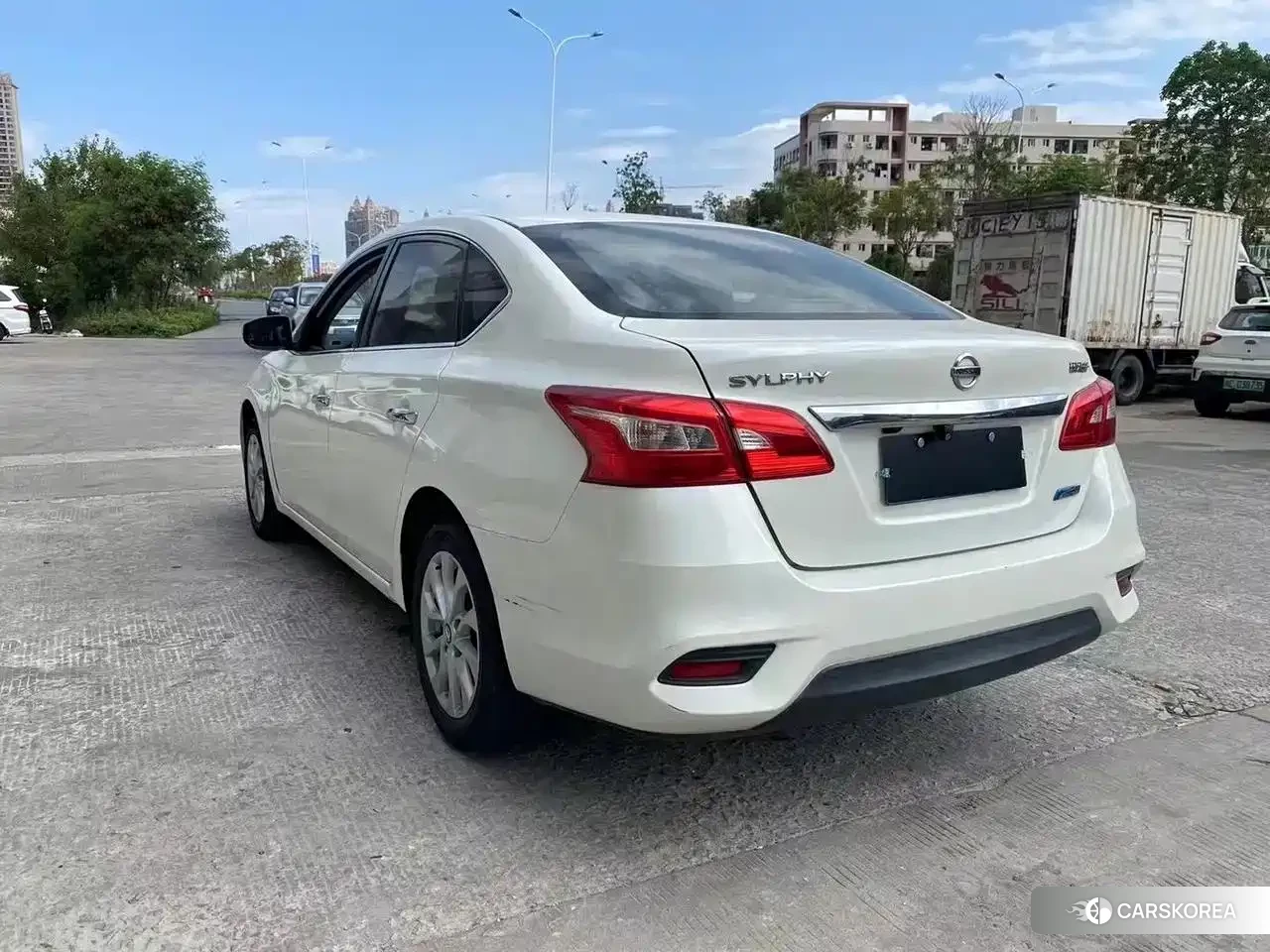 Nissan Sylphy 2026 Белый из Китая, фото 3