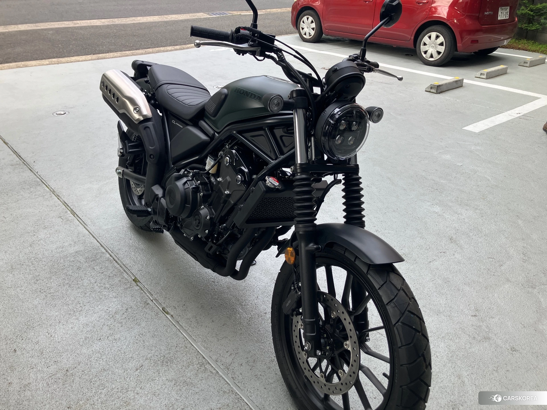 Проданный Honda CL500 2025 из Японии