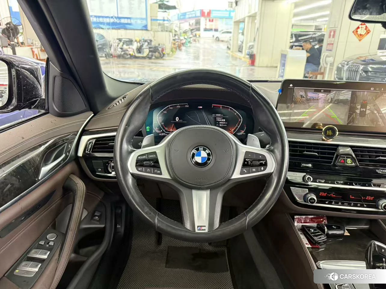 BMW 5 series 2020 Черный из Китая, фото 3