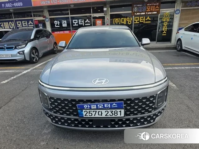 Hyundai Grandeur (GN7) id 3550485 из Кореи 13