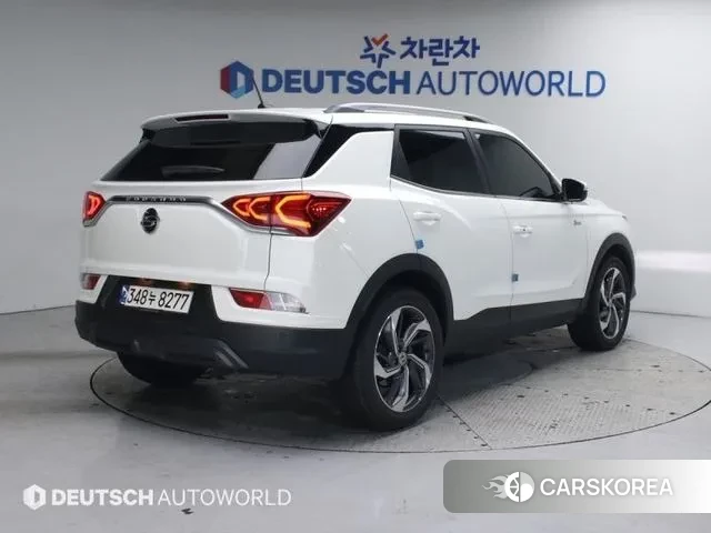 Ssangyong Beautiful Korando id 3615937 из Кореи 13