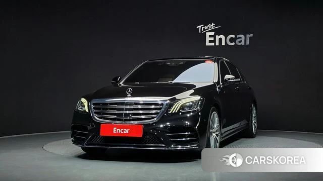 Mercedes-Benz S-Class W222 id 4508625 из Кореи 23