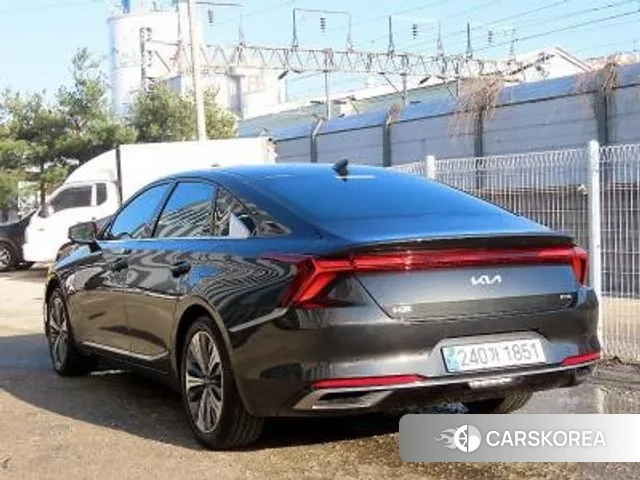 Kia K8 Hybrid id 3492174 из Кореи 13