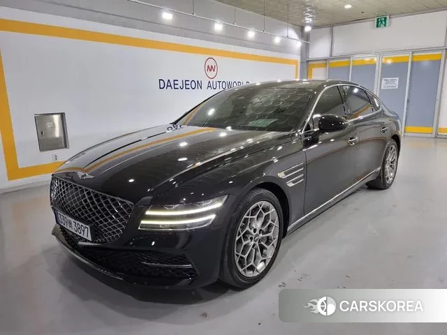 Genesis G80 (RG3) id 3482457 из Кореи 11