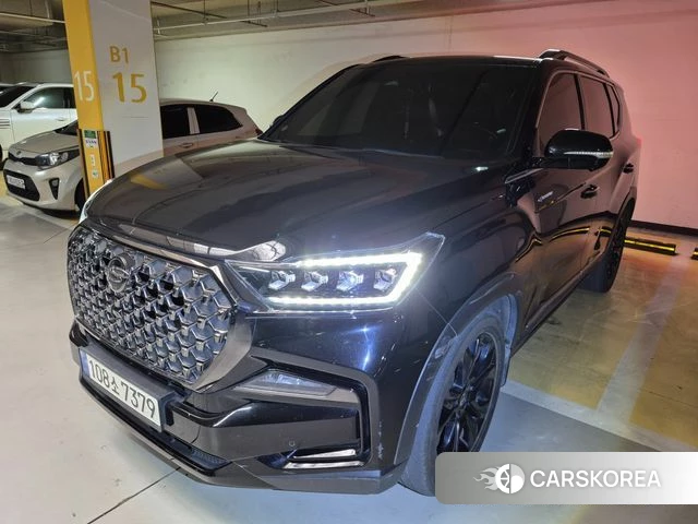 Ssangyong All New Rexton id 3866383 из Кореи 13