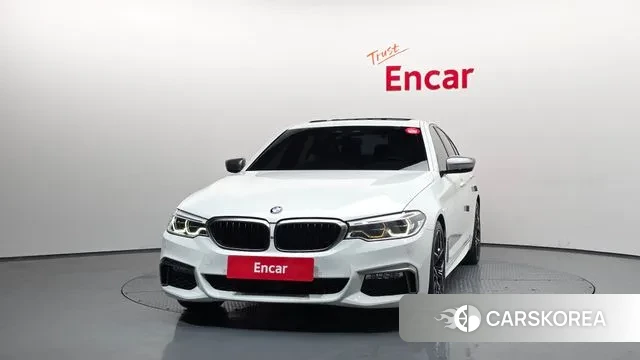 BMW 5 Series (G30) id 3494860 из Кореи 13