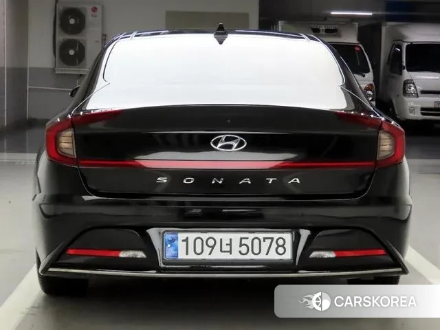 Hyundai Sonata Hybrid (DN8) id 3586381 из Кореи 13
