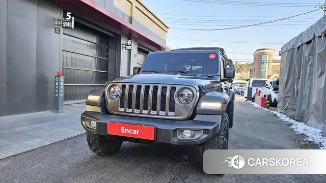 Jeep Gladiator (JT) id 3600788 из Кореи 13