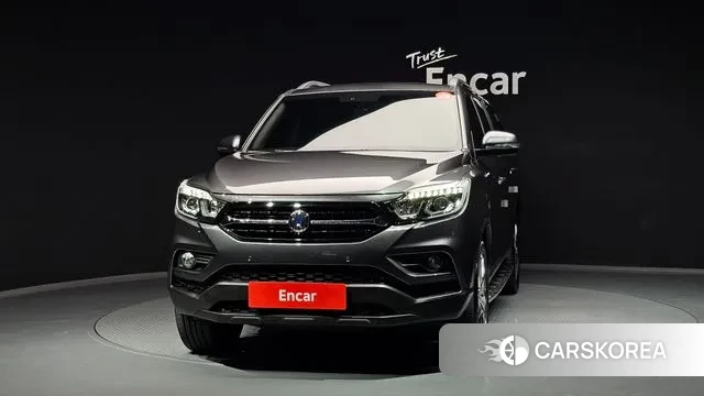 Ssangyong Rexton Sports id 3209738 из Кореи 13