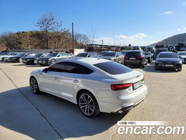 Audi A5 (F5) id 2662279 из Кореи 13