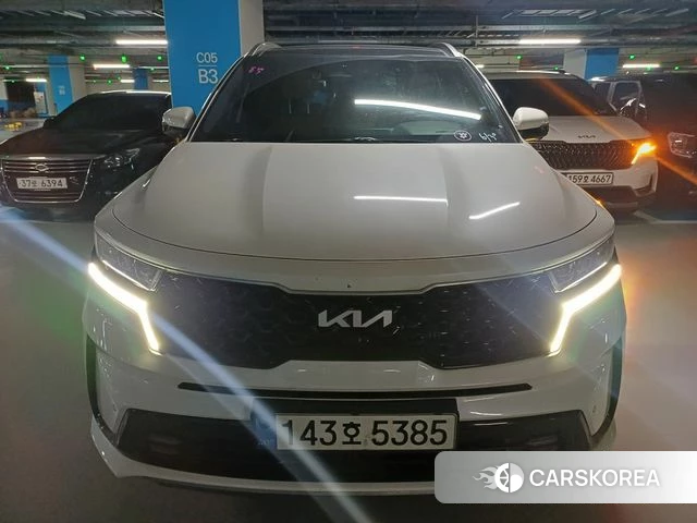 Kia Sorento 4th Generation 2021 Белый из Кореи, фото 3