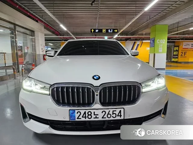 BMW 5 Series (G30) id 3058129 из Кореи 10