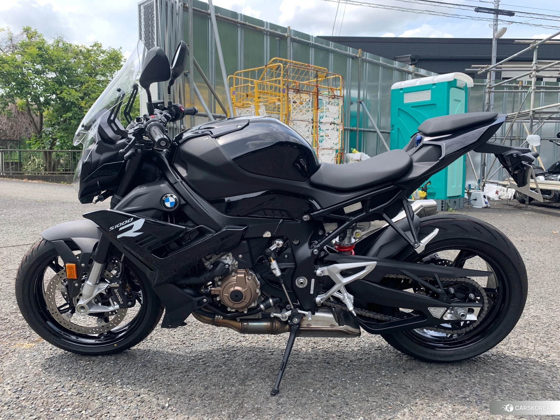 BMW S1000R 2024 из Японии, фото 4