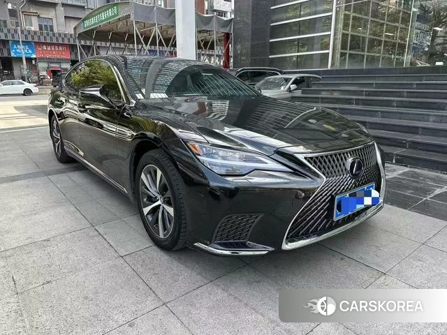 Lexus LS 2021 Черный из Китая, фото 3